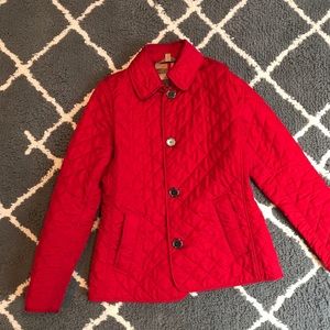 Burberry Brit Quilted Jacket Size S